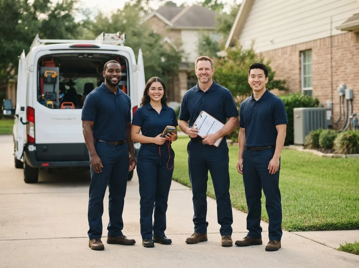 Certified HVAC technician near Hebbronville, TX
